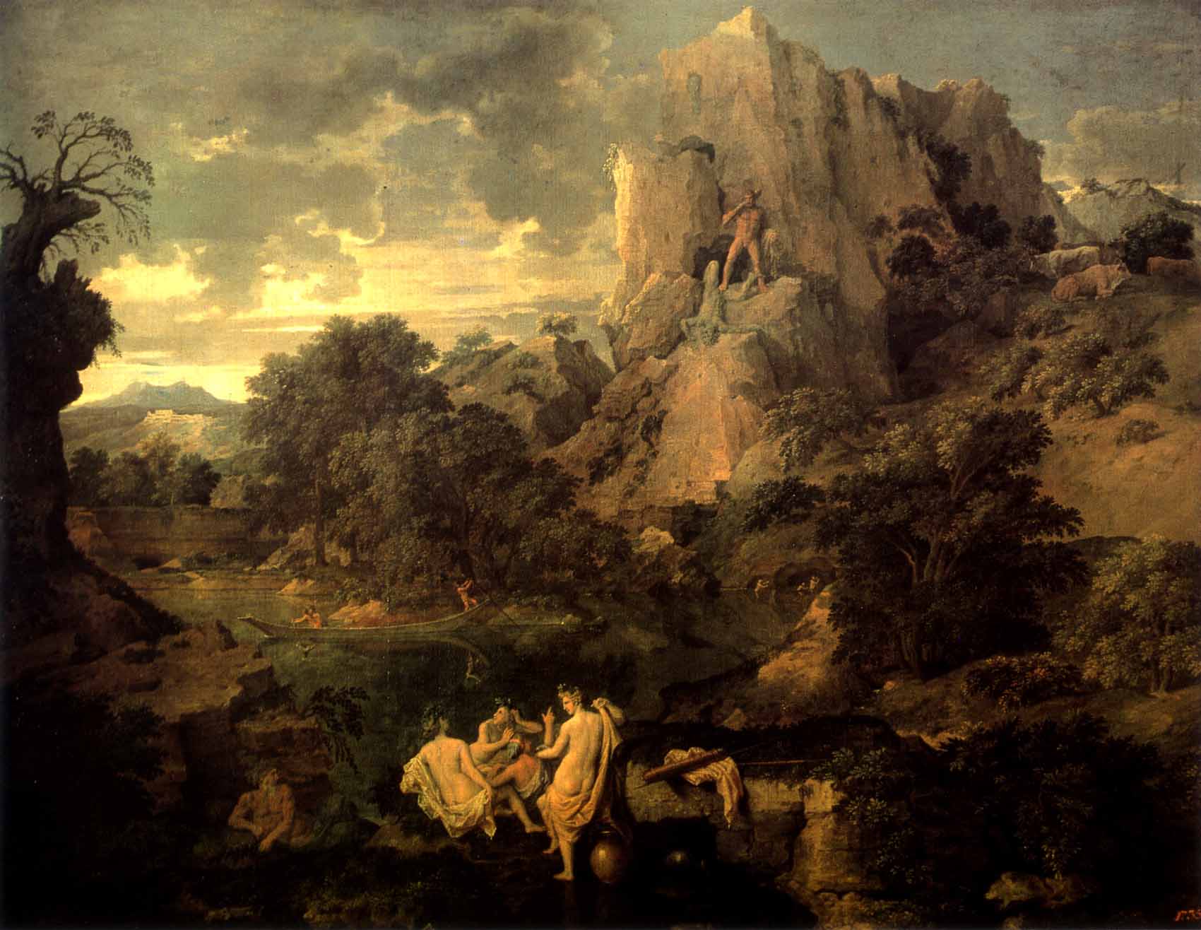 Landscape with Hercules and Cacus